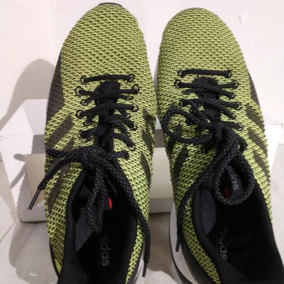 Adidas Traxion Questar Trail Neon/Black Athletic Shoes-Size 12-1/2 - Picture 6 of 6